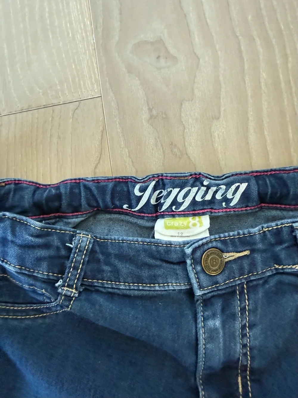 Crazy 8 Navy Blue Kids Jeggings - Pair